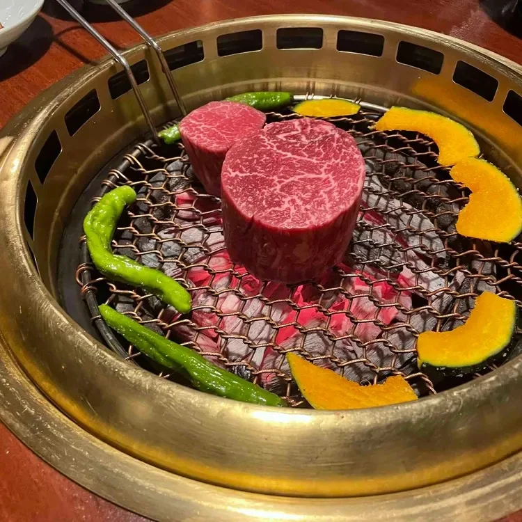 한우 안심구이