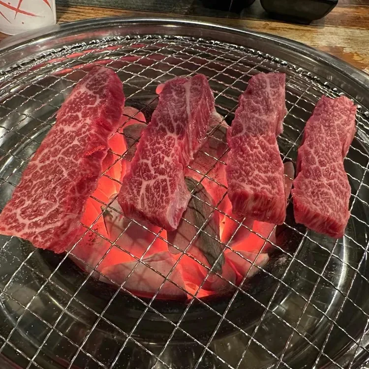 한우 갈빗살구이