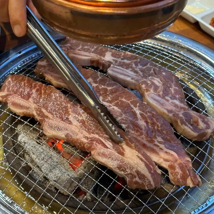 소 생갈비구이