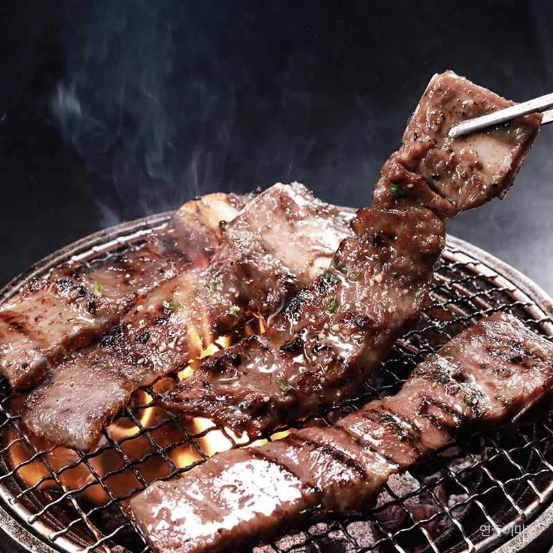 소 양념갈비구이