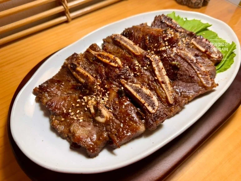 소 LA갈비구이
