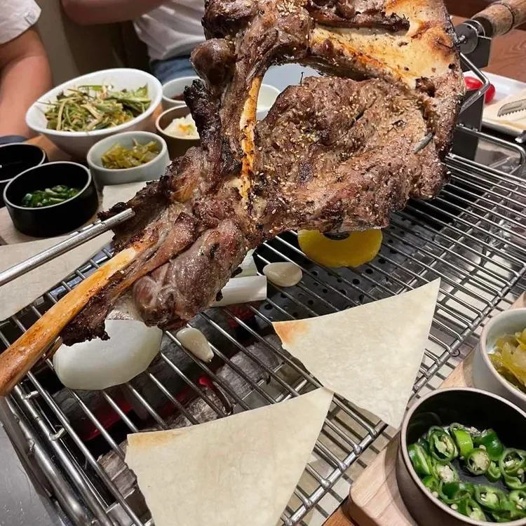 양다리 통구이