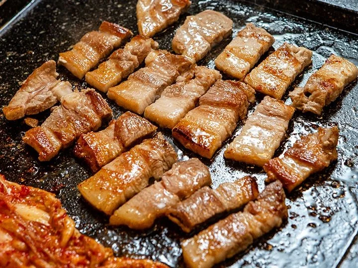 삼겹살구이