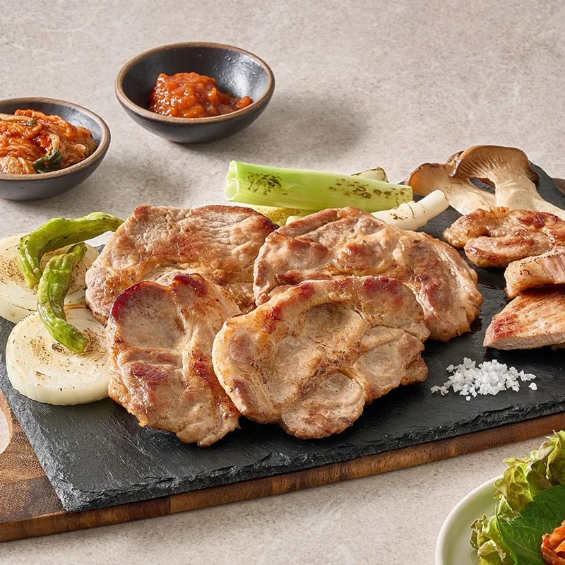 목살구이