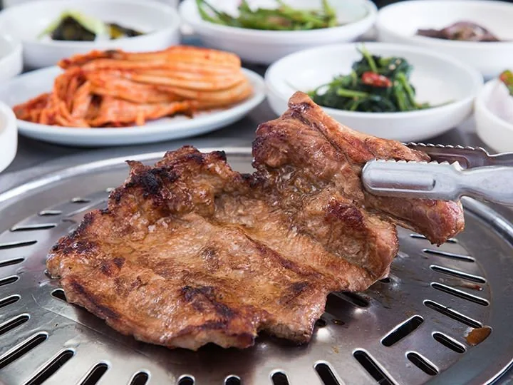 돼지갈비구이