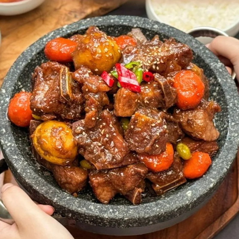 돼지갈비찜