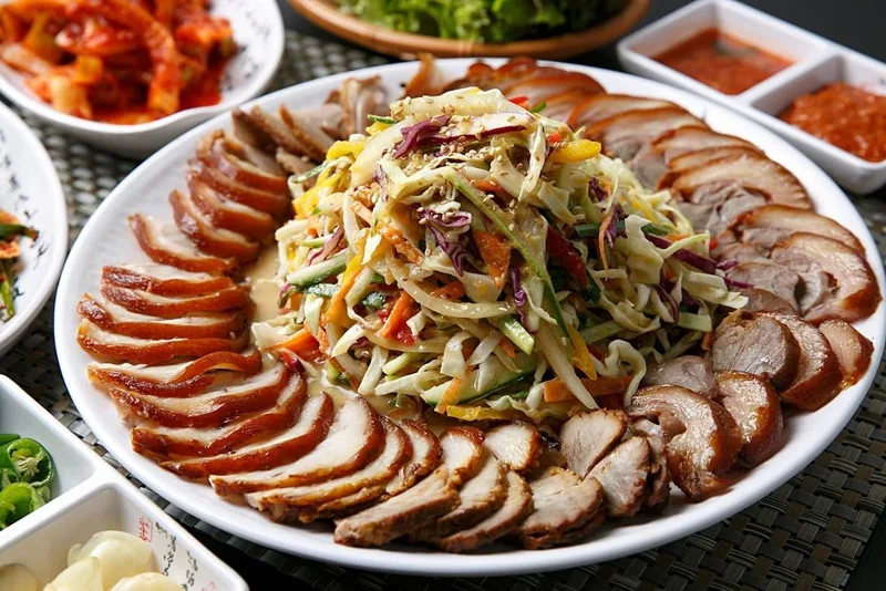냉채족발