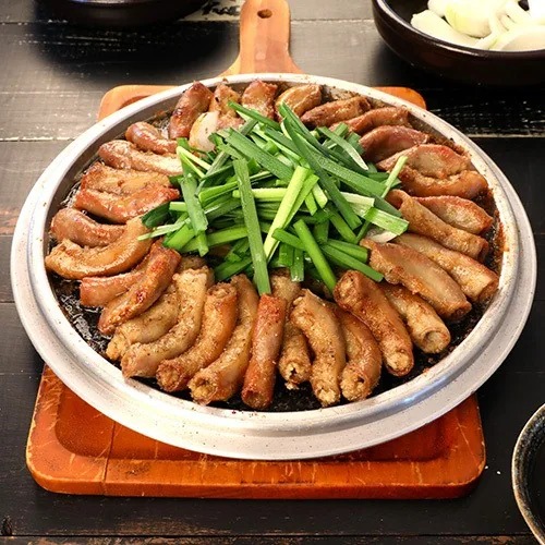 소곱창구이