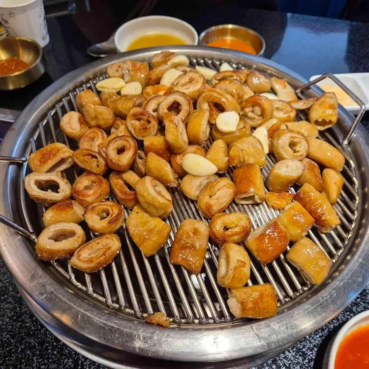 돼지막창구이