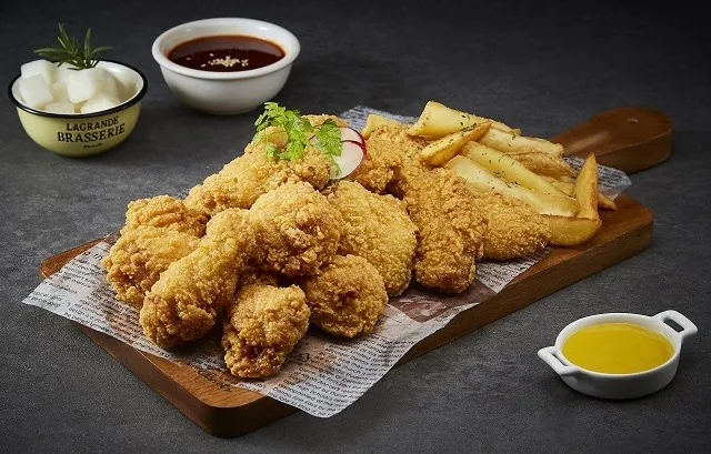 프라이드치킨