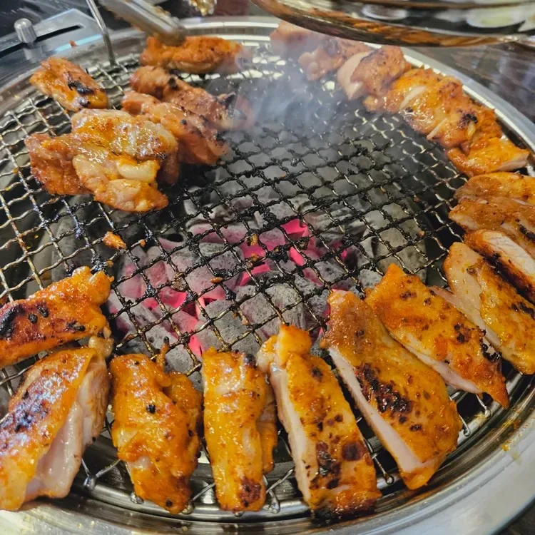 숯불 닭갈비