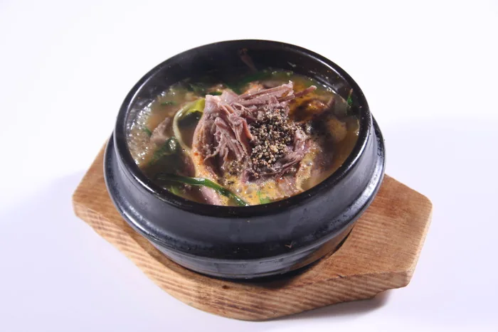 흑염소탕