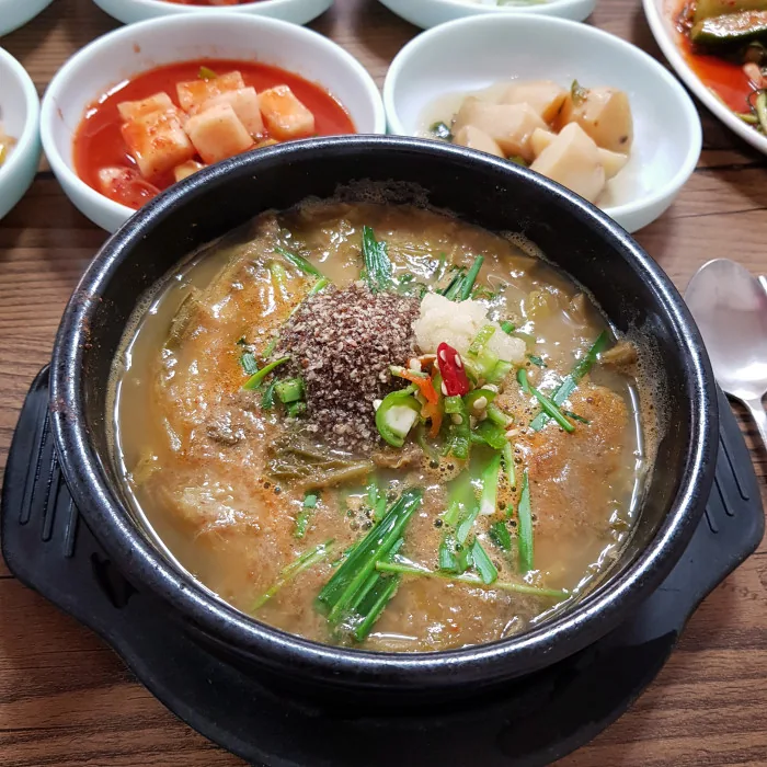 통추어탕