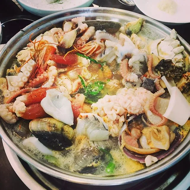 해물전골