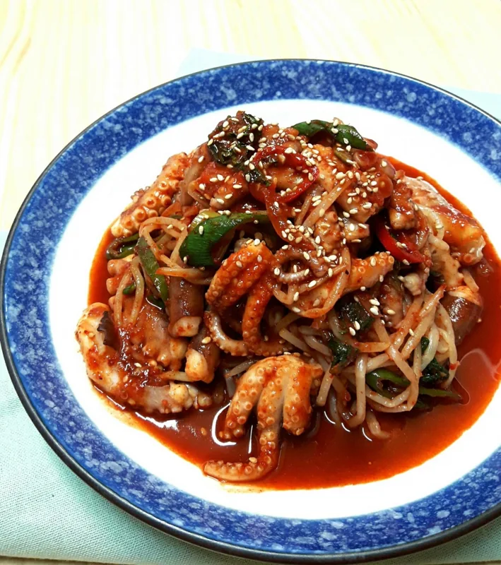 낙지볶음