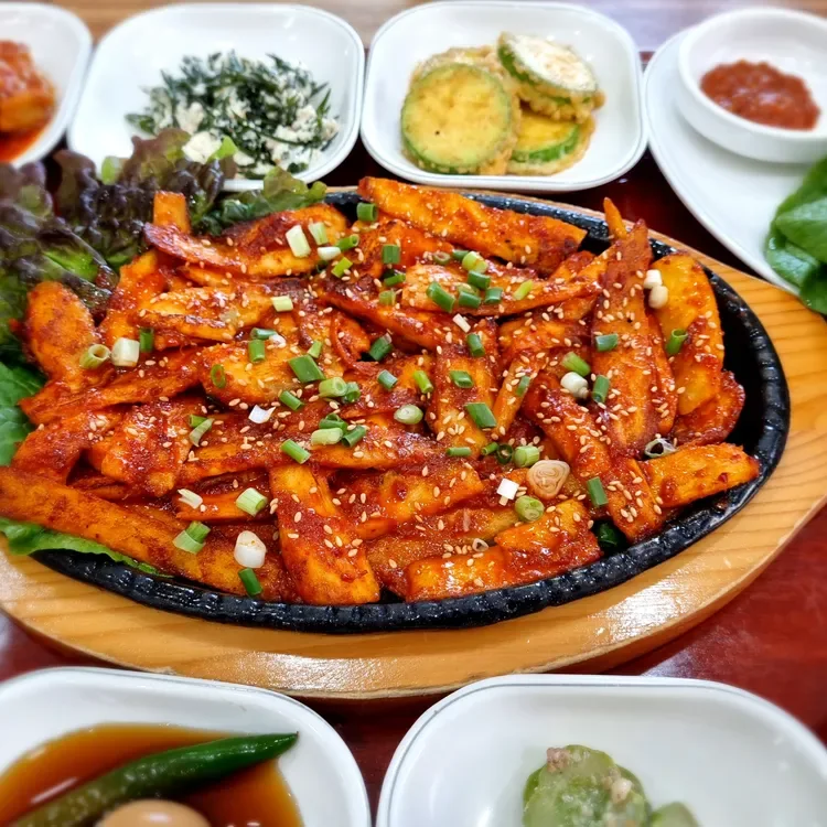 더덕구이정식