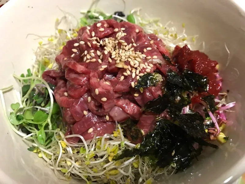 한우 육회비빔밥