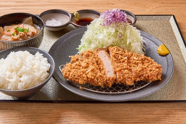 로스카츠정식