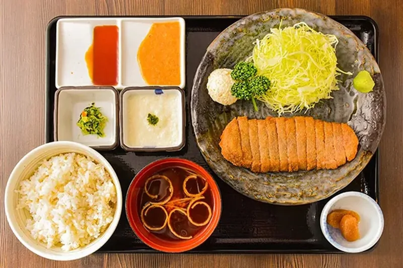 규카츠정식