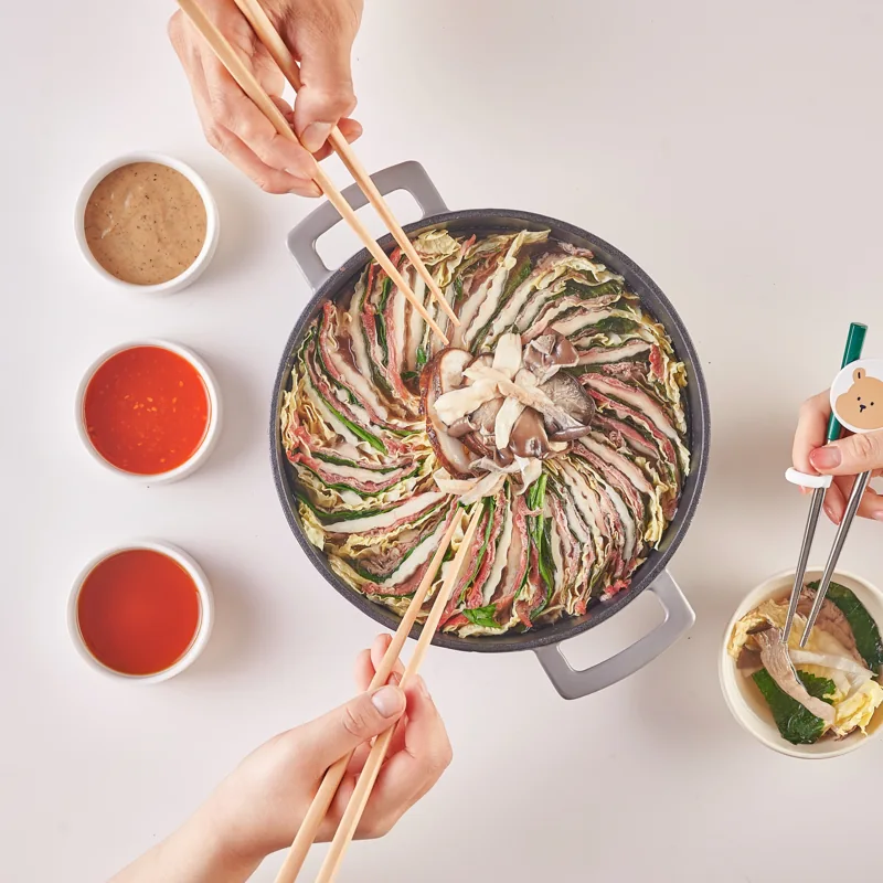 밀푀유나베