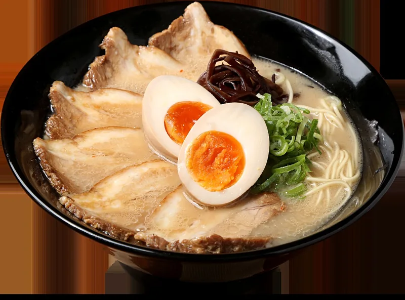 차슈 돈코츠라멘