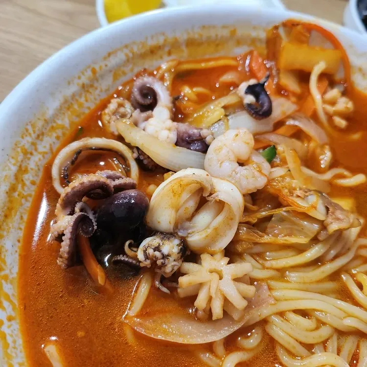 삼선짬뽕