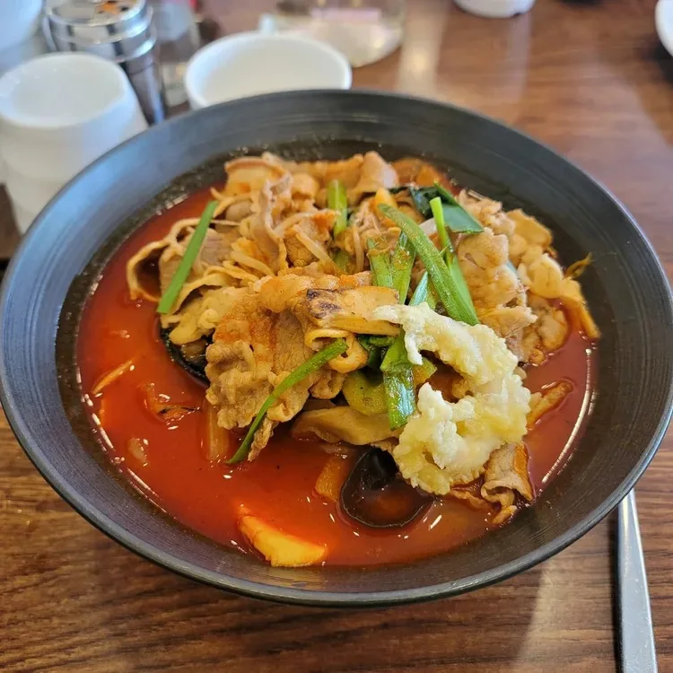 차돌짬뽕