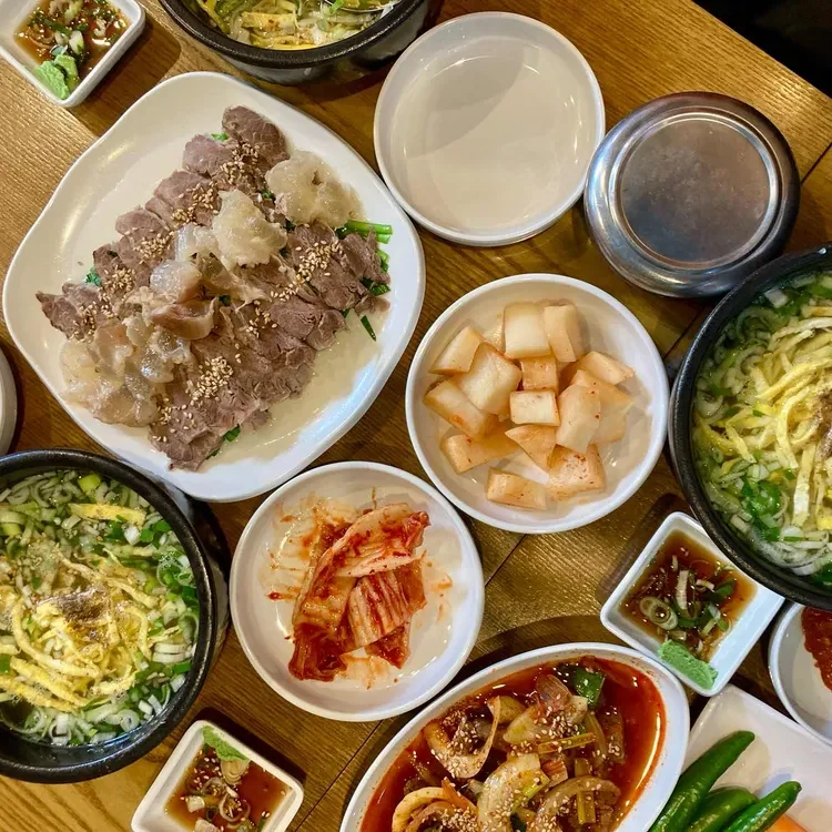 수육·곰탕 정식
