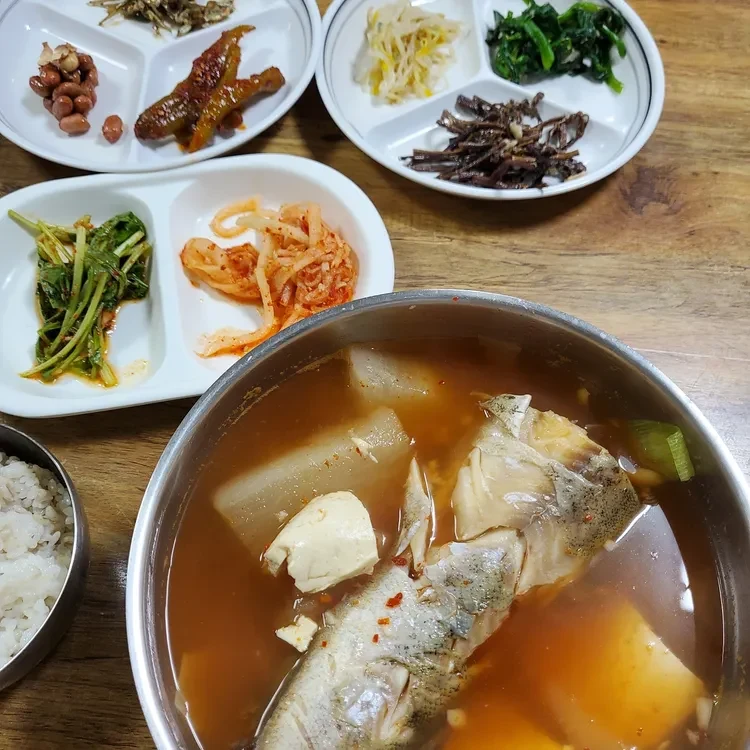 동태탕·생선전
