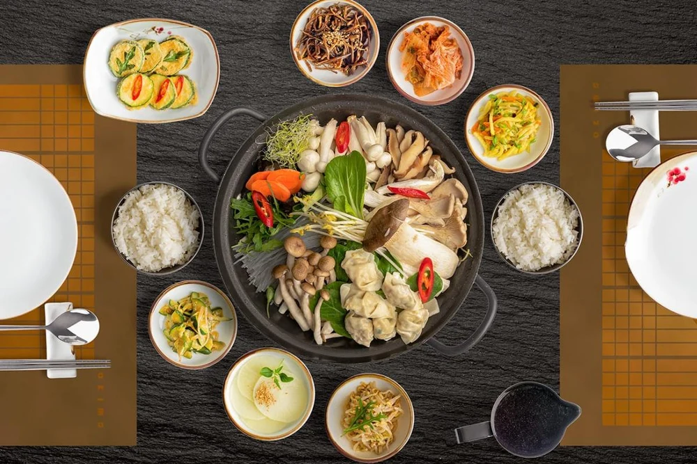버섯전골·솥밥