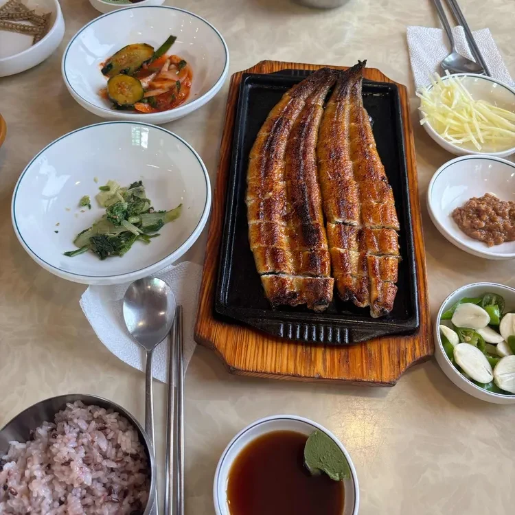 장어구이·장어탕