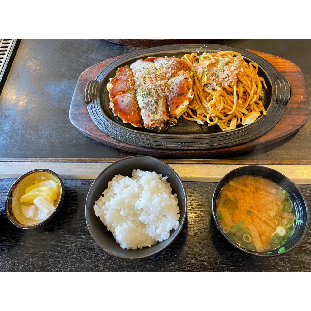 오코노미야키·야키소바