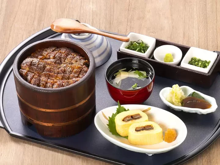 히츠마부시·장어계란말이