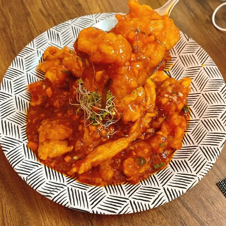 깐쇼새우·짬뽕